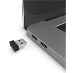 Hama MW-600 bezdrôtová optická myš, USB-A/USB-C, čierna