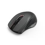Hama MW-800, bezdrôtová laserová myš, tichá, čierna