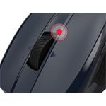 Hama MW-800 V2, laserová bezdrôtová myš, tichá, tmavo modrá