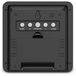 Hama Mykonos, meteostanica, bezdrôtový zrážkomer/vonkajší senzor, batérie, čierna