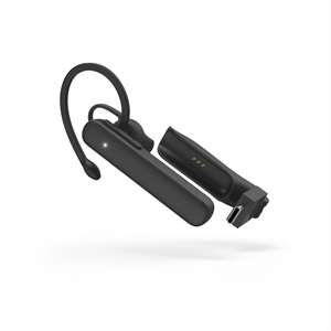 Hama MyVoice Station, mono Bluetooth headset, pre 2 zariadenia, Siri, Google Assist., nabíjacia stanica