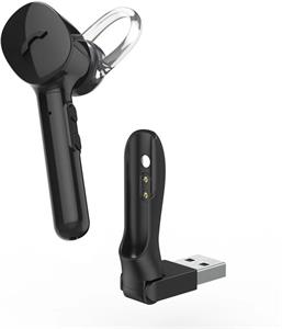 Hama MyVoice1300, Bluetooth headset mono, pre 2 zariadenia, Siri, Google Assist., nabíjacia stanica