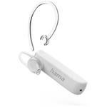 Hama MyVoice1500, Bluetooth headset mono, pre 2 zariadenia, Siri, Google Assist., biely