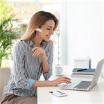 Hama MyVoice1500, Bluetooth headset mono, pre 2 zariadenia, Siri, Google Assist., biely