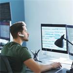 Hama MyVoice1500, Bluetooth headset mono, pre 2 zariadenia, Siri, Google Assist., biely