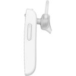 Hama MyVoice1500, Bluetooth headset mono, pre 2 zariadenia, Siri, Google Assist., biely