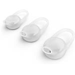 Hama MyVoice1500, Bluetooth headset mono, pre 2 zariadenia, Siri, Google Assist., biely