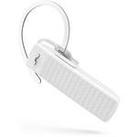Hama MyVoice1500, Bluetooth headset mono, pre 2 zariadenia, Siri, Google Assist., biely