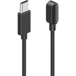 Hama nabíjací kábel pre Hama smart hodinky, magnetický, USB-C, 60 cm, čierny
