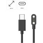 Hama nabíjací kábel pre Hama smart hodinky, magnetický, USB-C, 60 cm, čierny