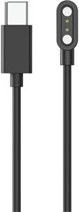 Hama nabíjací kábel pre Hama smart hodinky, magnetický, USB-C, 60 cm, čierny
