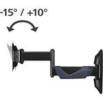 Hama nástenný držiak TV, 100x100, pohyblivý (2 ramená)