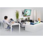 Hama nástenný držiak TV, 200x200, pohyblivý (1 rameno)