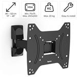 Hama nástenný držiak TV, 200x200, pohyblivý (1 rameno)