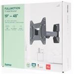 Hama nástenný držiak TV, 200x200, pohyblivý (1 rameno)