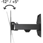 Hama nástenný držiak TV, 200x200, pohyblivý (1 rameno)