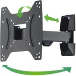 Hama nástenný držiak TV, 200x200, pohyblivý (1 rameno)