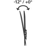 Hama nástenný držiak TV, 400x400, naklápací