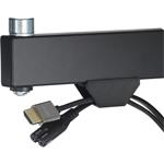 Hama nástenný držiak TV, 400x400, pohyblivý, 25 kg