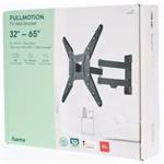 Hama nástenný držiak TV, 400x400, pohyblivý, 25 kg