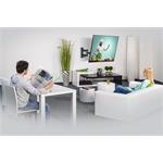 Hama nástenný držiak TV, 400x400, pohyblivý, 25 kg