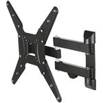 Hama nástenný držiak TV, 400x400, pohyblivý, 25 kg