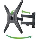 Hama nástenný držiak TV, 400x400, pohyblivý, 25 kg