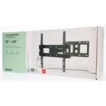 Hama nástenný držiak TV, 400x400, pohyblivý, 35 kg