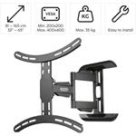 Hama nástenný držiak TV, 400x400, pohyblivý, 35 kg