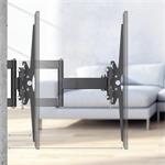 Hama nástenný držiak TV, 400x400, pohyblivý, 35 kg