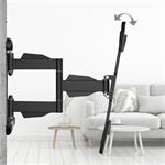 Hama nástenný držiak TV, 400x400, pohyblivý, 35 kg