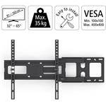 Hama nástenný držiak TV, 400x400, pohyblivý, 35 kg