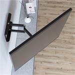 Hama nástenný držiak TV, 400x400, pohyblivý, 35 kg