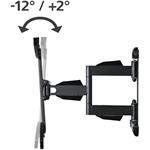 Hama nástenný držiak TV, 400x400, pohyblivý, 35 kg