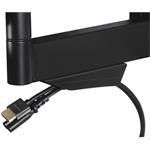 Hama nástenný držiak TV, 400x400, pohyblivý, 35 kg