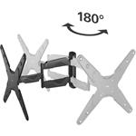 Hama nástenný držiak TV, 400x400, pohyblivý, 35 kg, rameno 52 cm