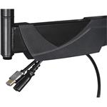 Hama nástenný držiak TV, 400x400, pohyblivý, 35 kg, rameno 52 cm