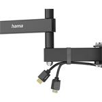 Hama nástenný držiak TV až 85", 600x400, pohyblivý, 50 kg