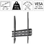 Hama nástenný držiak TV, fixný do 65", 400x400