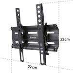 Hama nástenný držiak TV, naklápací, 200x200