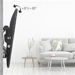 Hama nástenný držiak TV, naklápací, 200x200