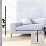 Hama nástenný držiak TV, naklápací, 600x400