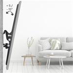 Hama nástenný držiak TV, naklápací, 600x400