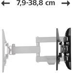 Hama nástenný držiak TV, pohyblivý, 50x50 až 200x200