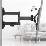 Hama nástenný držiak TV, pohyblivý, 50x50 až 200x200