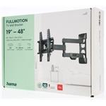 Hama nástenný držiak TV, pohyblivý, 50x50 až 200x200