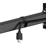 Hama nástenný držiak TV, pohyblivý, 600x400, 40 kg