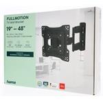 Hama nástenný držiak TV Professional, 200x200, pohyblivý