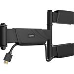 Hama nástenný držiak TV Professional, 200x200, pohyblivý