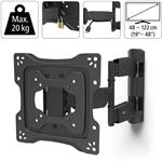 Hama nástenný držiak TV Professional, 200x200, pohyblivý